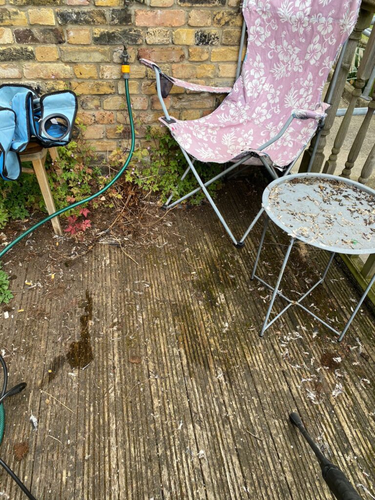 pressure washing london